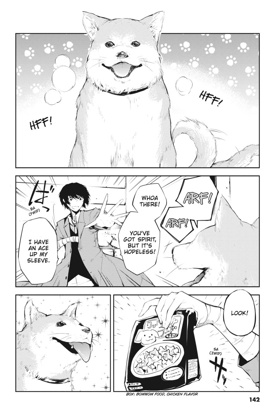 Bungou Stray Dogs, Chapter 24 image 22